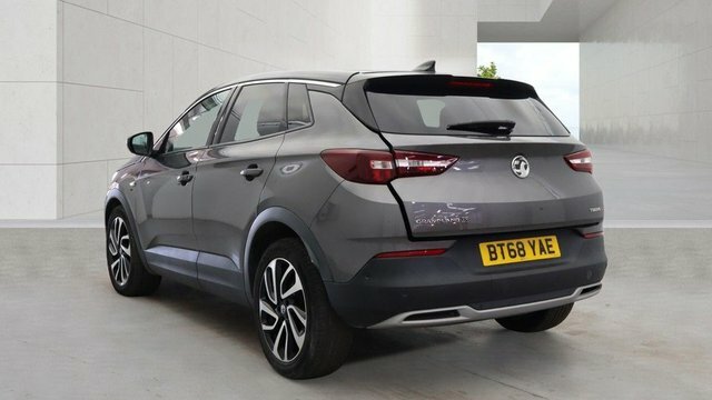 Vauxhall Grandland X 2.0 Turbo D Blueinjection Elite Nav Suv Grey #3