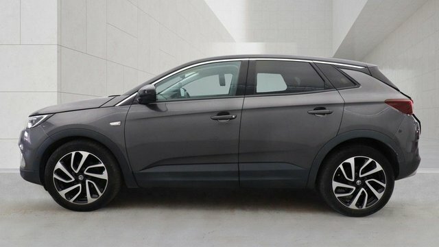 Vauxhall Grandland X 2.0 Turbo D Blueinjection Elite Nav Suv Grey #6