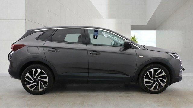 Vauxhall Grandland X 2.0 Turbo D Blueinjection Elite Nav Suv Grey #5