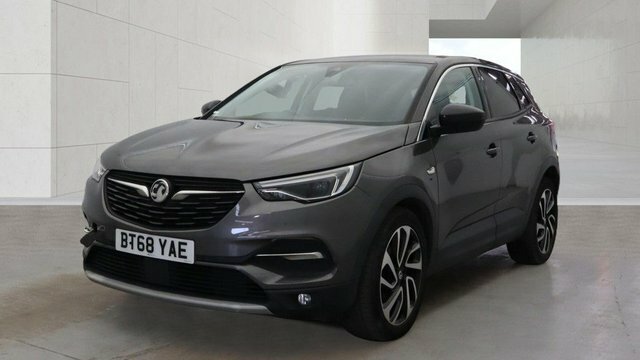 Vauxhall Grandland X 2.0 Turbo D Blueinjection Elite Nav Suv Grey #2