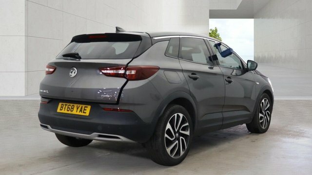 Vauxhall Grandland X 2.0 Turbo D Blueinjection Elite Nav Suv Grey #4