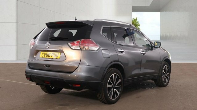 Nissan X-Trail 1.6 Dci N-tec Suv 4Wd Euro 6 S Grey #4