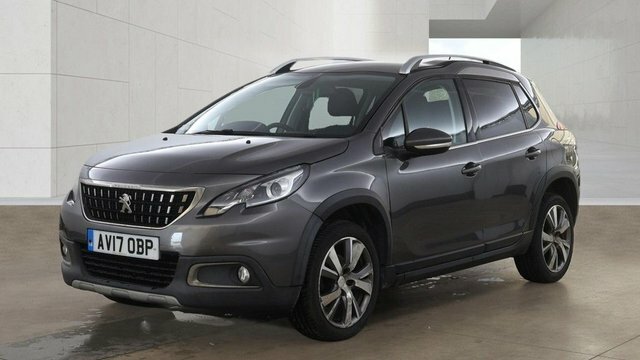 Peugeot 2008 1.6 Bluehdi Allure Suv Euro 6 S Grey #2