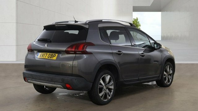 Peugeot 2008 1.6 Bluehdi Allure Suv Euro 6 S Grey #4