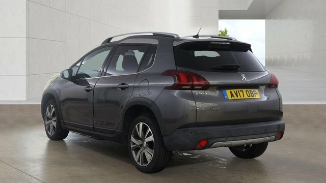 Peugeot 2008 1.6 Bluehdi Allure Suv Euro 6 S Grey #3