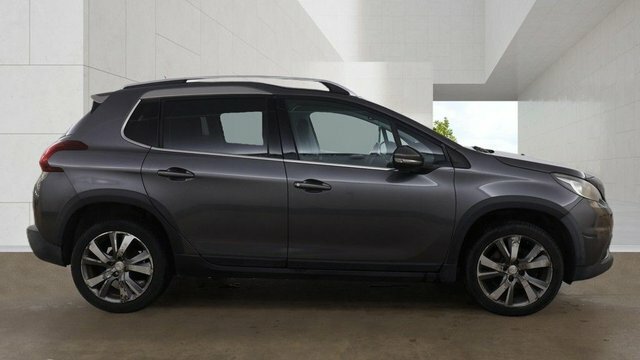 Peugeot 2008 1.6 Bluehdi Allure Suv Euro 6 S Grey #5
