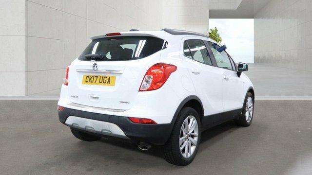 Vauxhall Mokka X 1.4I Turbo Active Suv Euro 6 S White #4