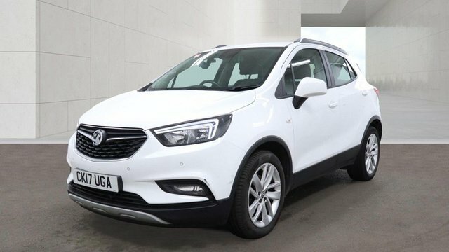 Vauxhall Mokka X 1.4I Turbo Active Suv Euro 6 S White #2