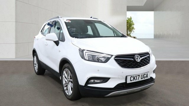 Vauxhall Mokka X 1.4I Turbo Active Suv Euro 6 S White