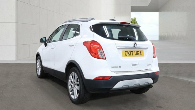 Vauxhall Mokka X 1.4I Turbo Active Suv Euro 6 S White #3