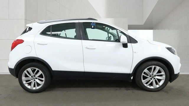 Vauxhall Mokka X 1.4I Turbo Active Suv Euro 6 S White #5