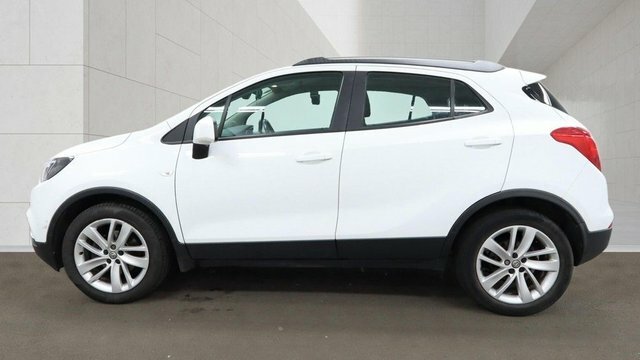 Vauxhall Mokka X 1.4I Turbo Active Suv Euro 6 S White #6