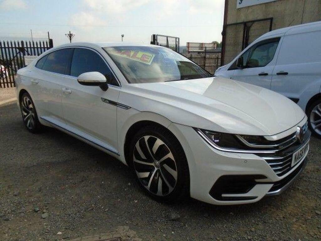 Volkswagen Arteon 2.0 Tdi R-line Fastback Dsg 4Motion Euro 6 S S NA68NPO White #5