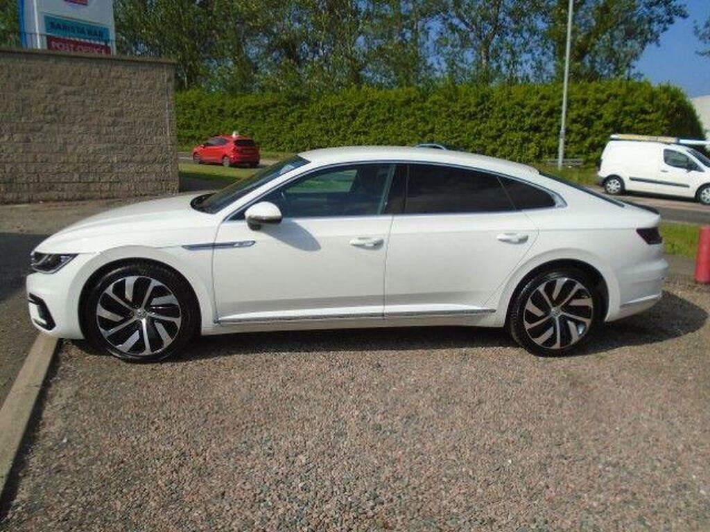 Volkswagen Arteon 2.0 Tdi R-line Fastback Dsg 4Motion Euro 6 S S NA68NPO White #6