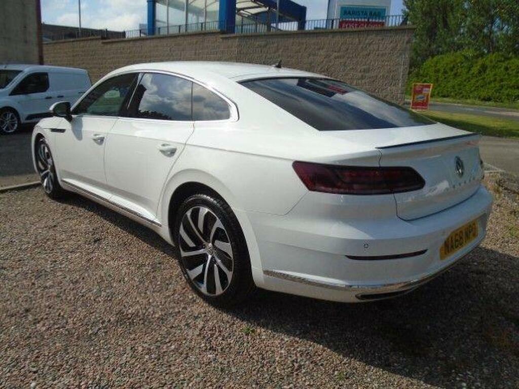 Volkswagen Arteon 2.0 Tdi R-line Fastback Dsg 4Motion Euro 6 S S NA68NPO White #4