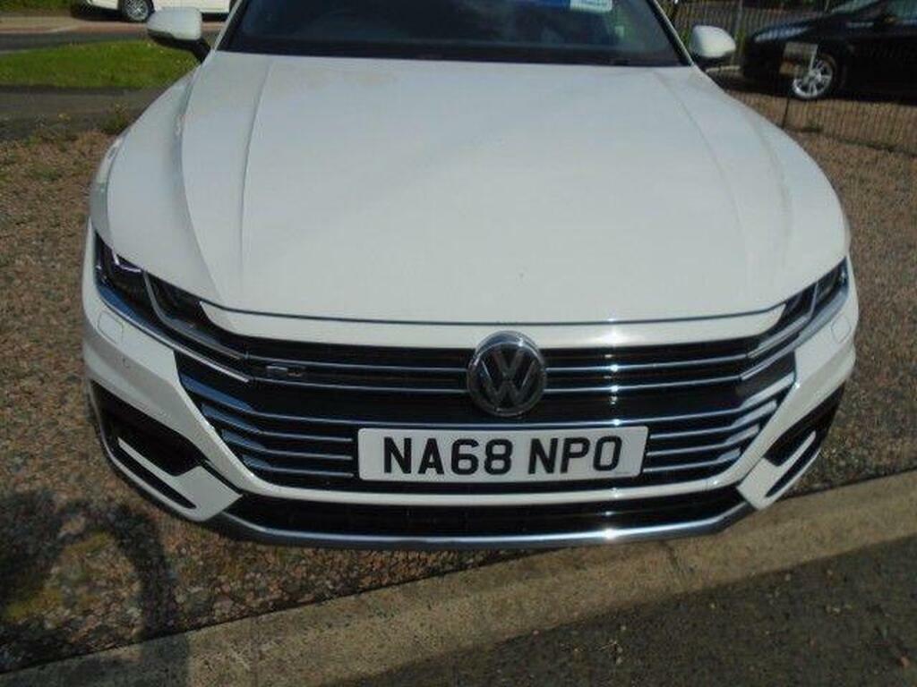 Volkswagen Arteon 2.0 Tdi R-line Fastback Dsg 4Motion Euro 6 S S NA68NPO White #2