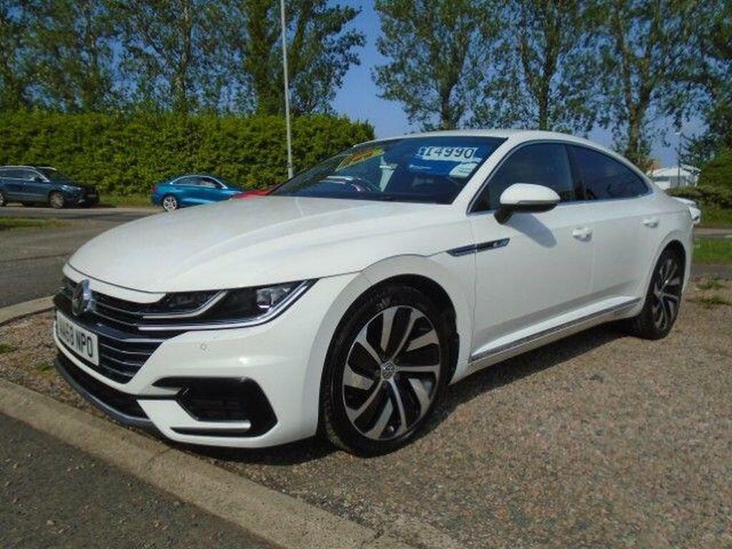Volkswagen Arteon 2.0 Tdi R-line Fastback Dsg 4Motion Euro 6 S S NA68NPO White #3