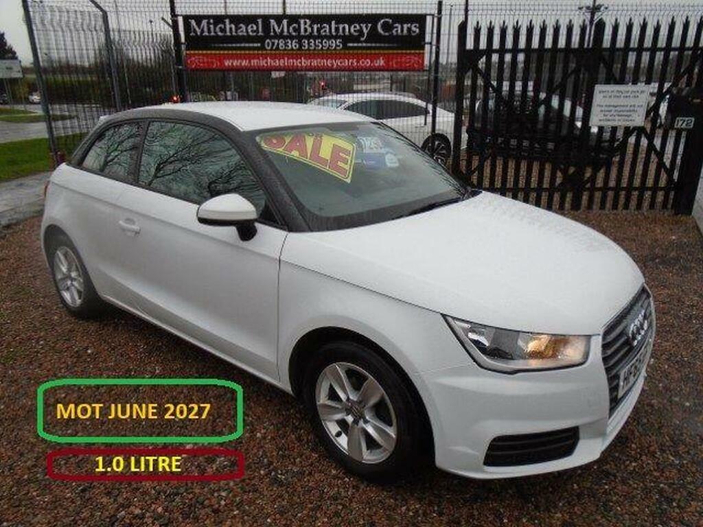 Audi A1 1.0 Tfsi Se Euro 6 S S White