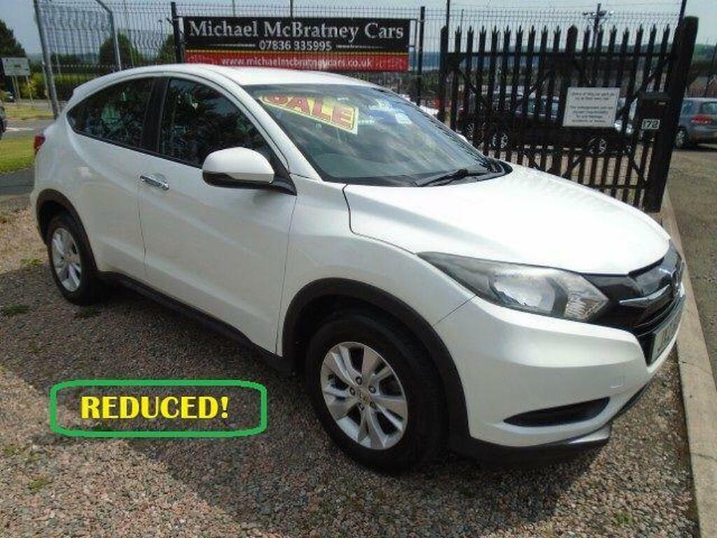 Honda Hr-V 1.5 I-vtec S Euro 6 S S White