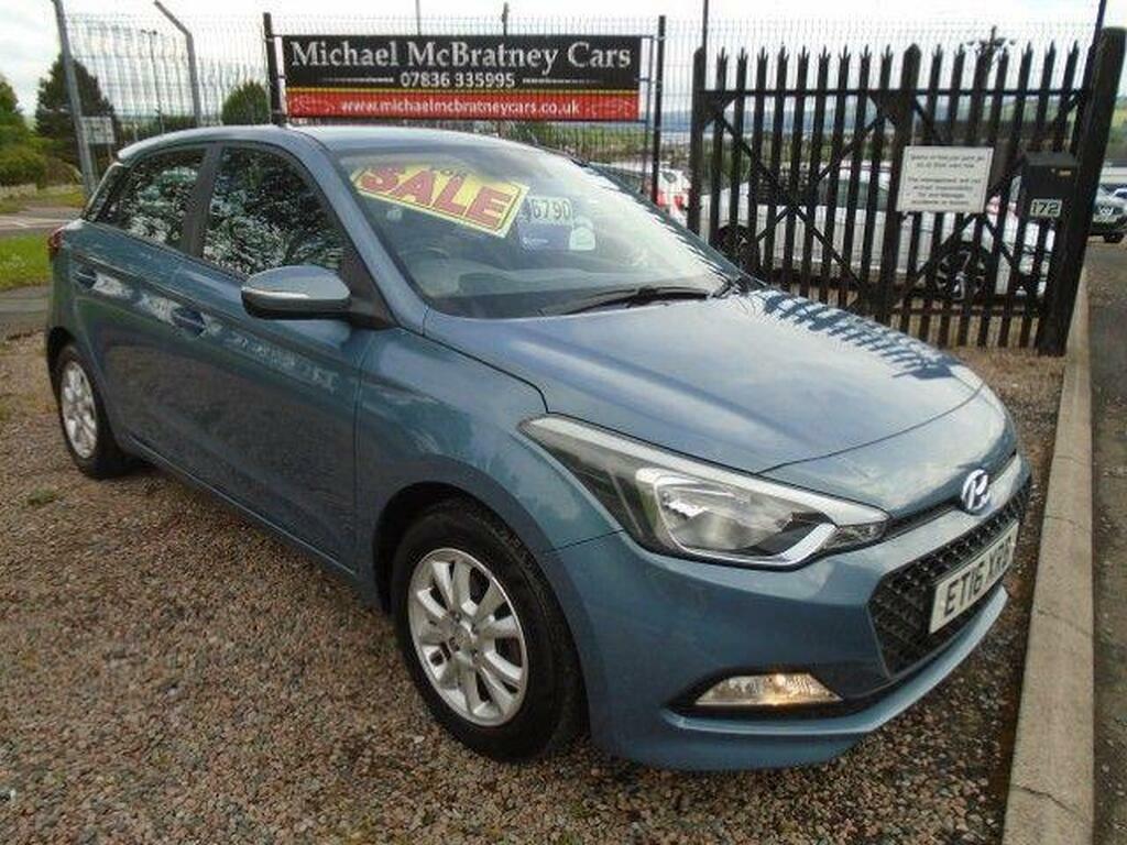 Hyundai I20 1.2 Blue Drive Se Euro 6 S S Blue
