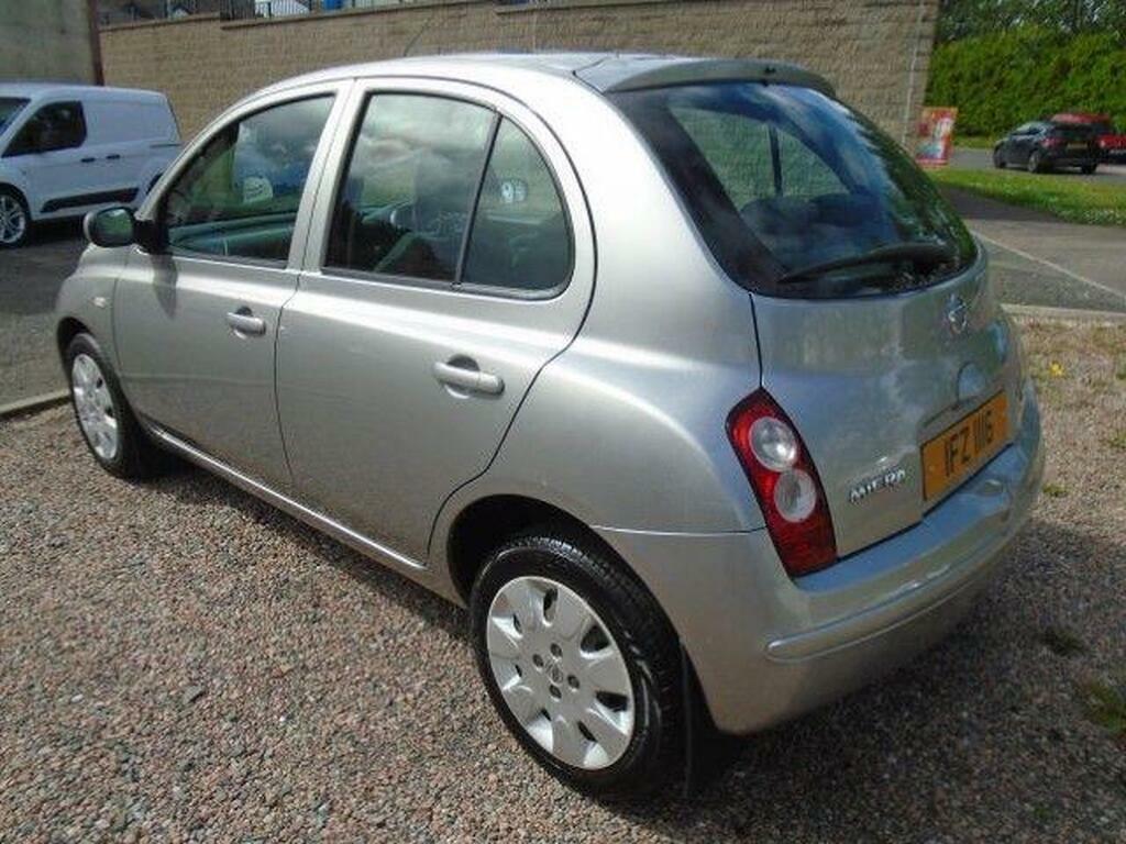 Nissan Micra 1.2 16V Spirita Silver #4