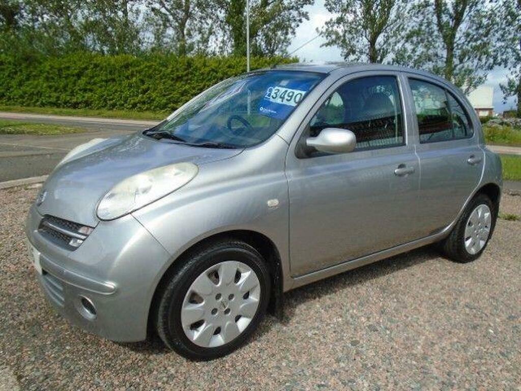 Nissan Micra 1.2 16V Spirita Silver #3