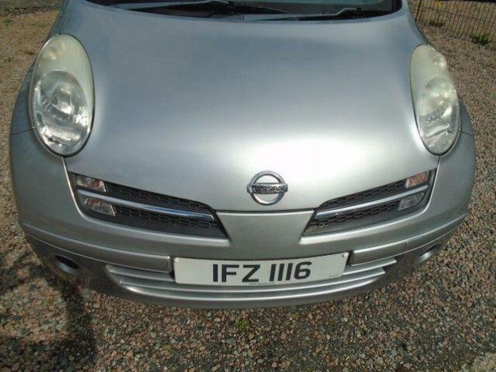 Nissan Micra 1.2 16V Spirita Silver #2