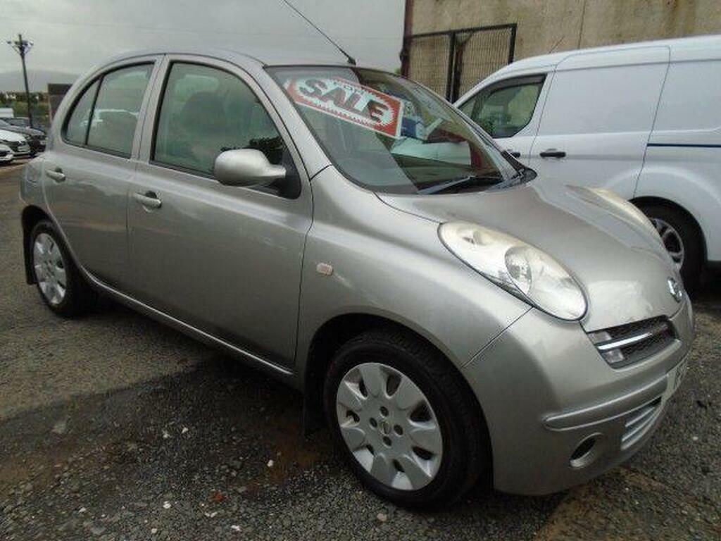 Nissan Micra 1.2 16V Spirita Silver #5
