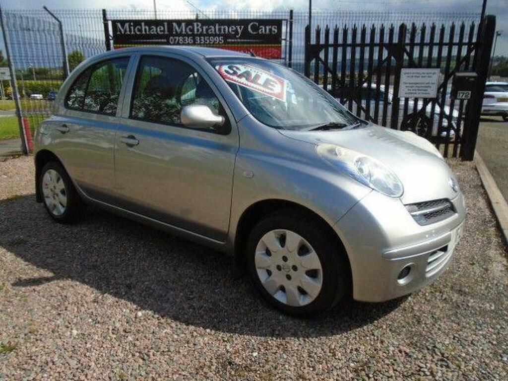 Nissan Micra 1.2 16V Spirita Silver