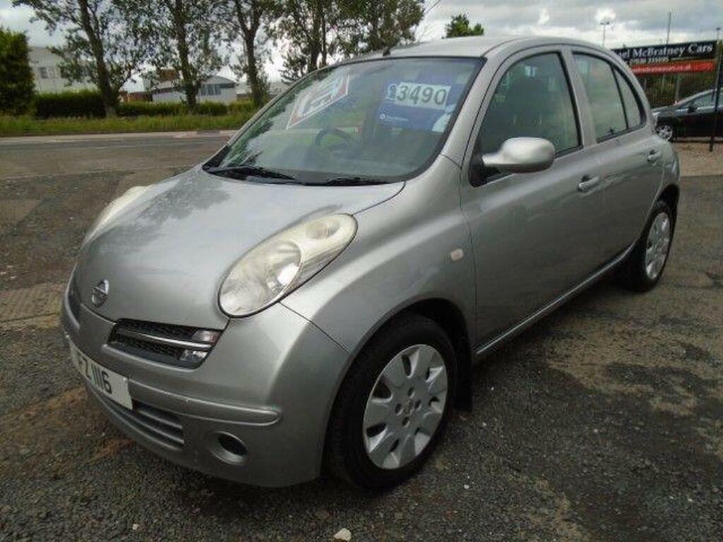 Nissan Micra 1.2 16V Spirita Silver #6