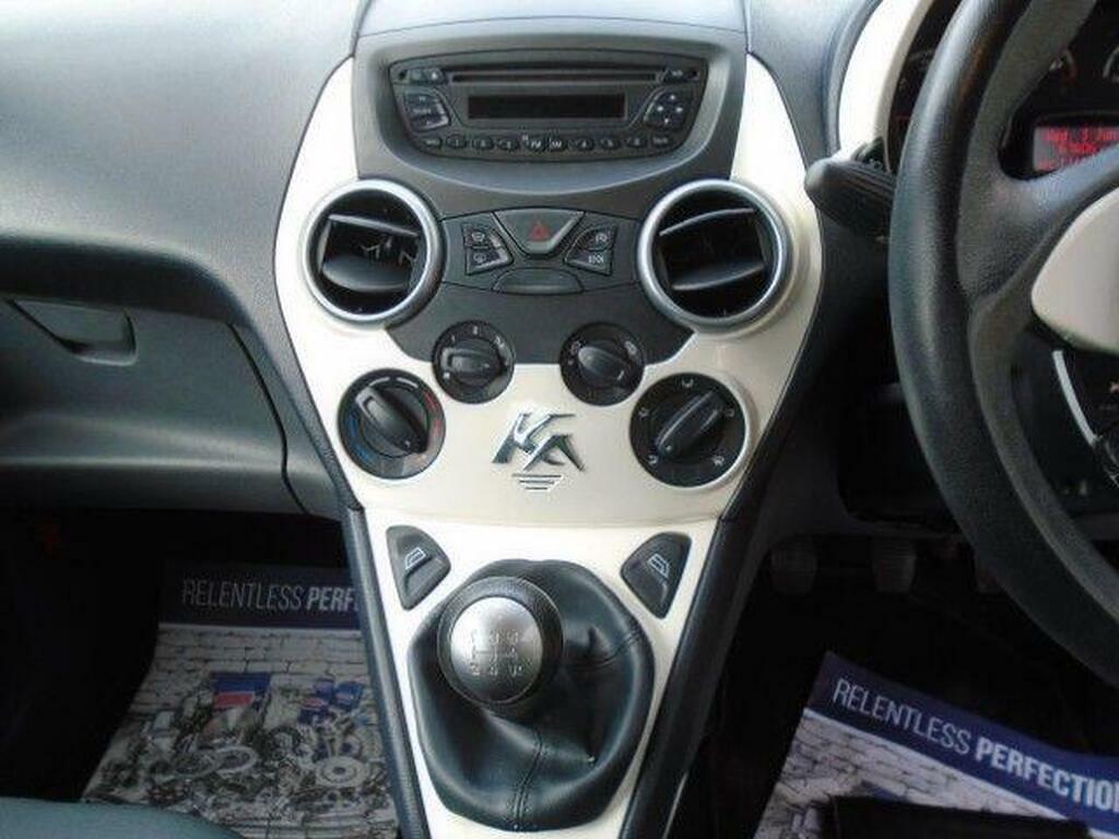 Ford KA 1.2L Zetec 69 Bhp White #10