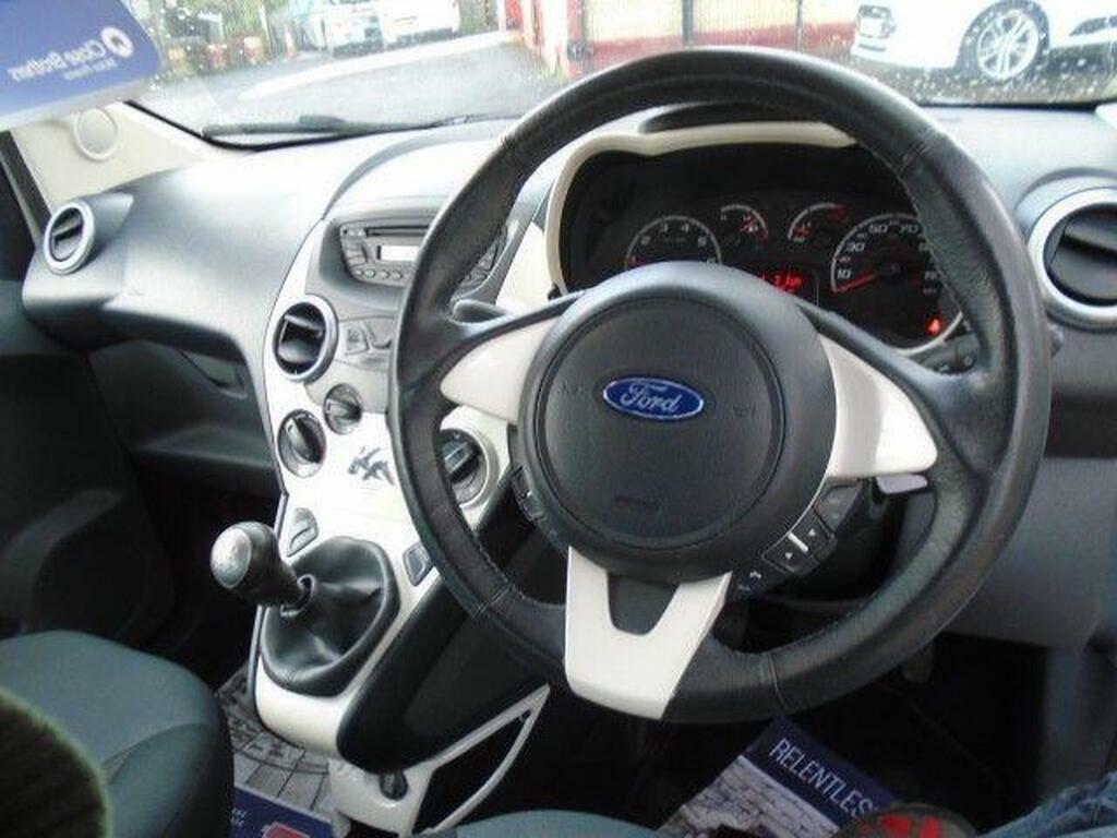 Ford KA 1.2L Zetec 69 Bhp White #23