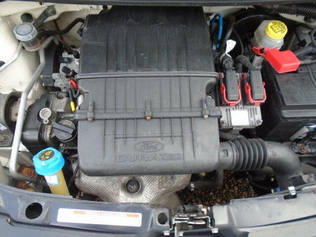 Ford KA 1.2L Zetec 69 Bhp White #16