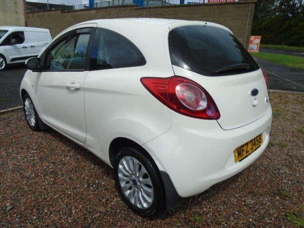 Ford KA 1.2 Zetec Euro 5 S S White #4