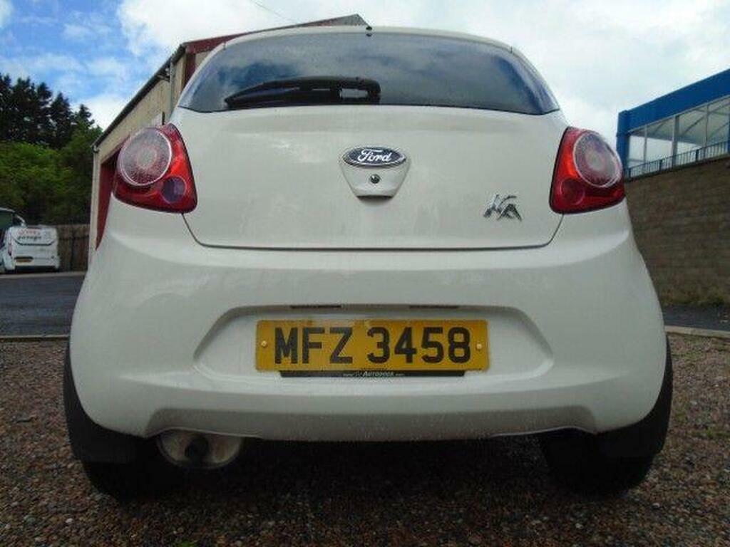 Ford KA 1.2L Zetec 69 Bhp White #7