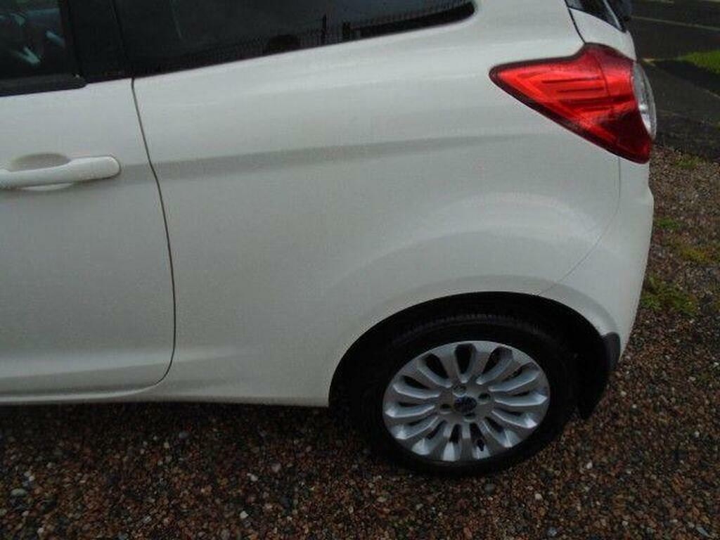 Ford KA 1.2L Zetec 69 Bhp White #19
