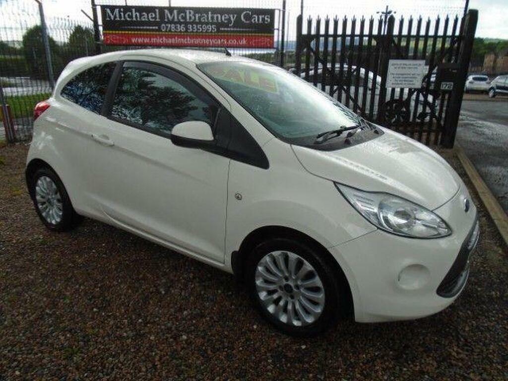 Ford KA 1.2L Zetec 69 Bhp White #27