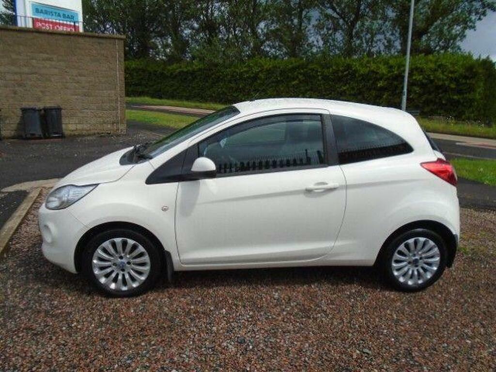 Ford KA 1.2 Zetec Euro 5 S S White #5