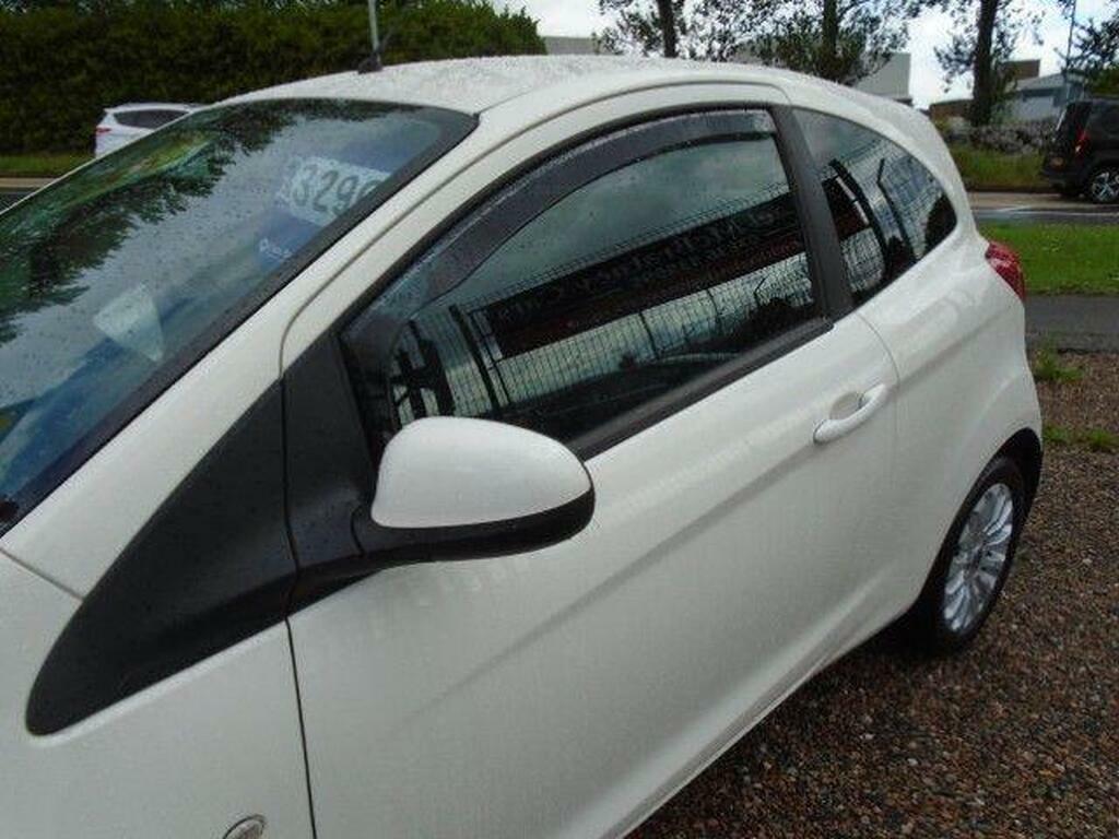Ford KA 1.2L Zetec 69 Bhp White #21