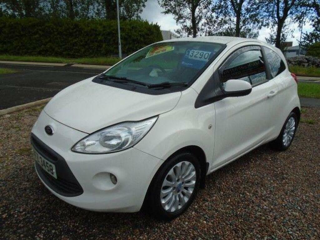 Ford KA 1.2 Zetec Euro 5 S S White #3