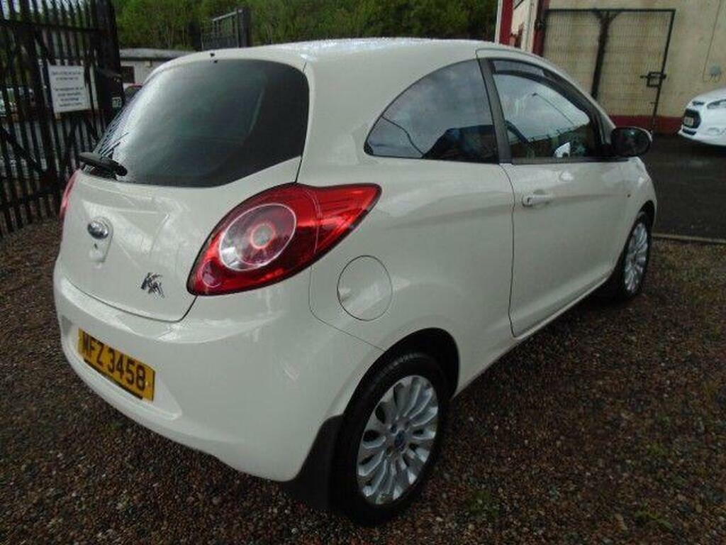Ford KA 1.2L Zetec 69 Bhp White #9