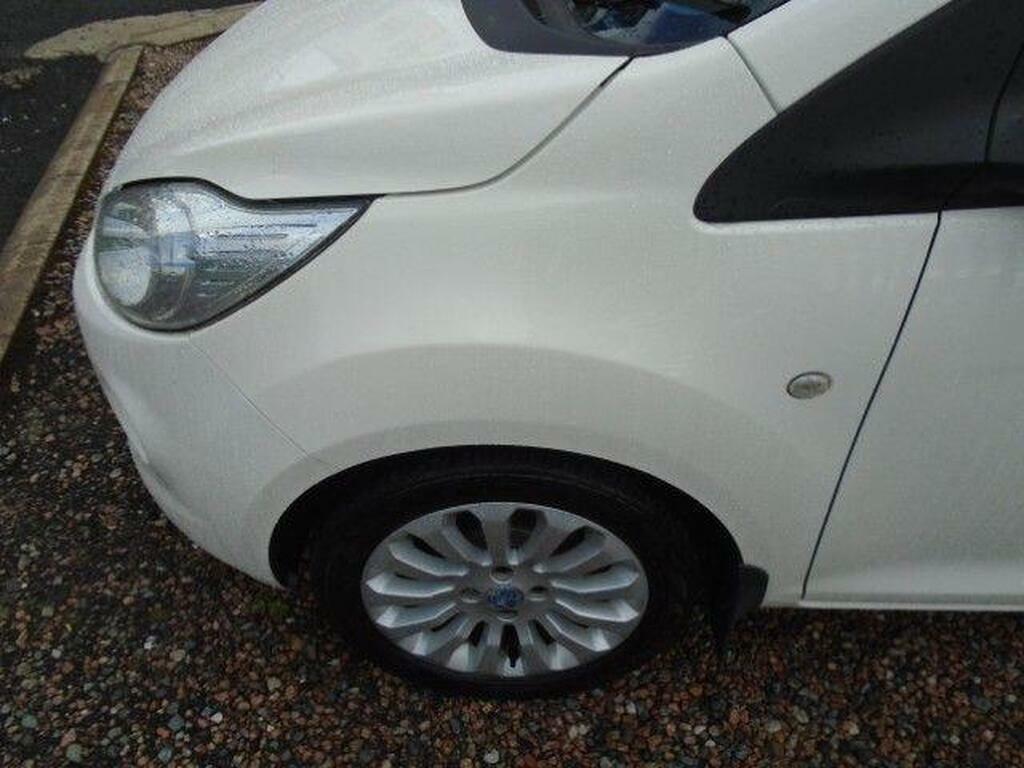 Ford KA 1.2L Zetec 69 Bhp White #26