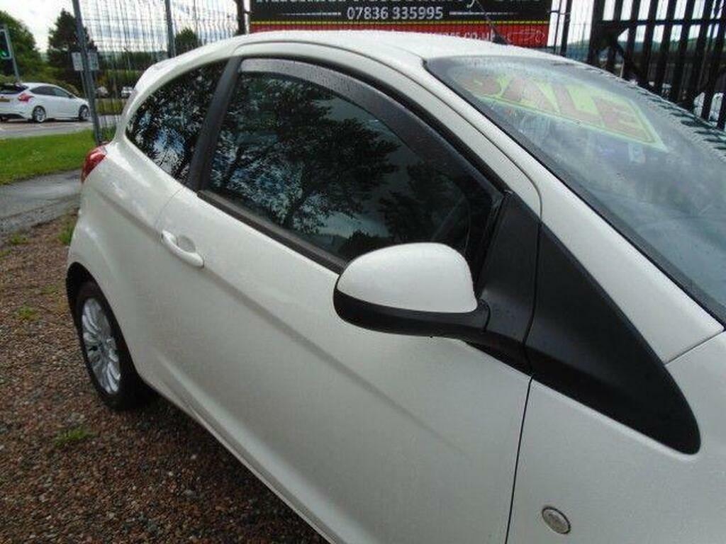 Ford KA 1.2L Zetec 69 Bhp White #20