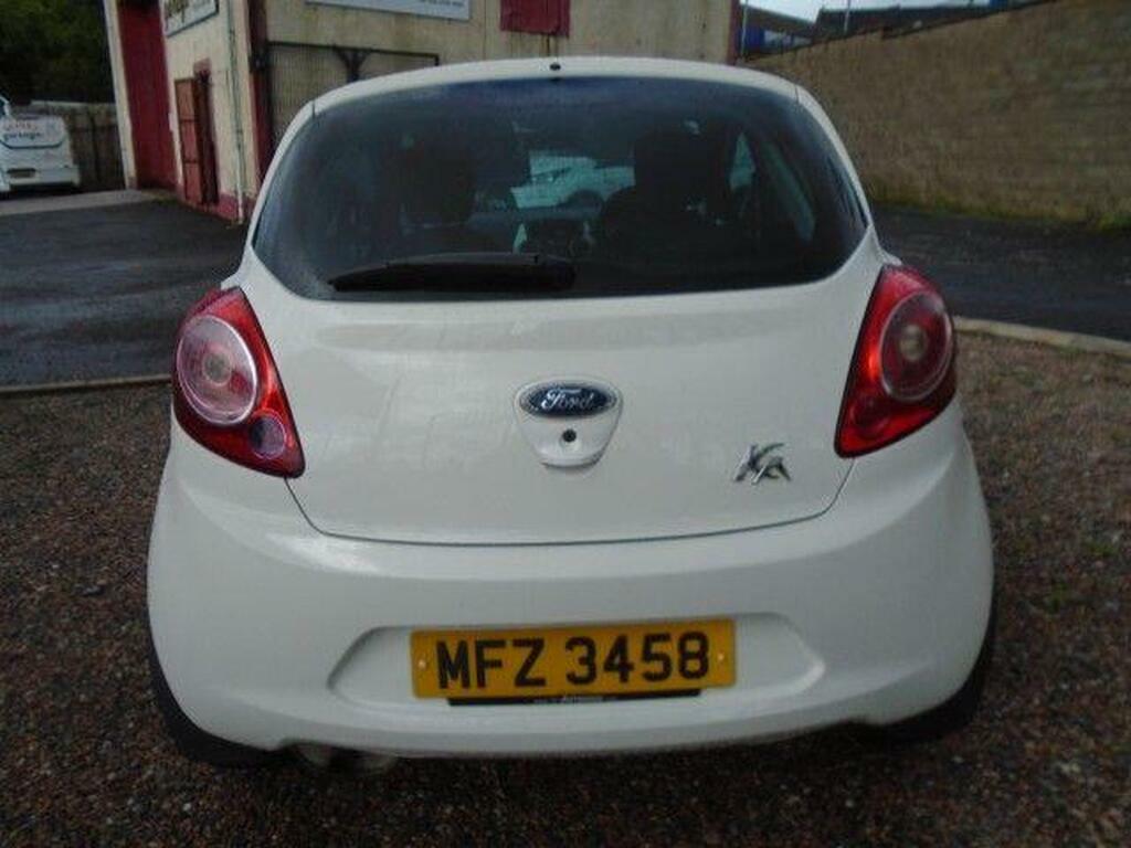 Ford KA 1.2 Zetec Euro 5 S S White #6