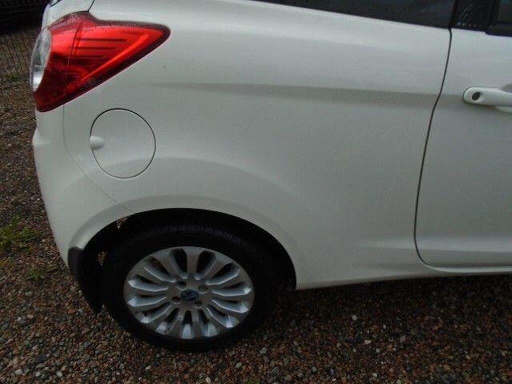 Ford KA 1.2L Zetec 69 Bhp White #18