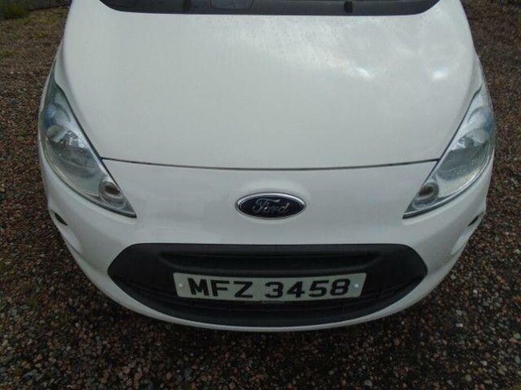 Ford KA 1.2 Zetec Euro 5 S S White #2