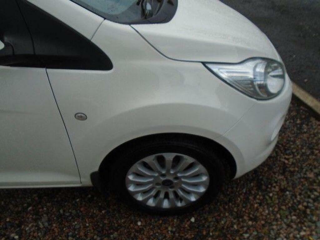 Ford KA 1.2L Zetec 69 Bhp White #25