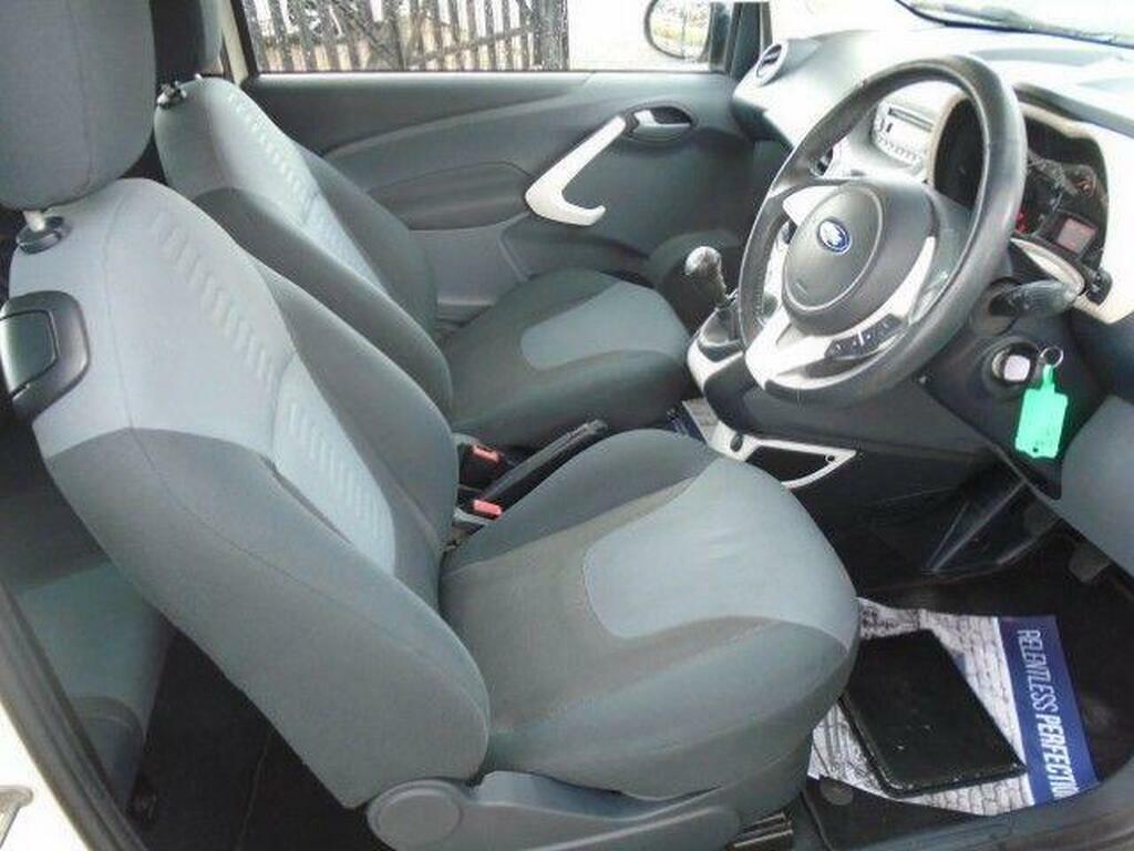 Ford KA 1.2L Zetec 69 Bhp White #11