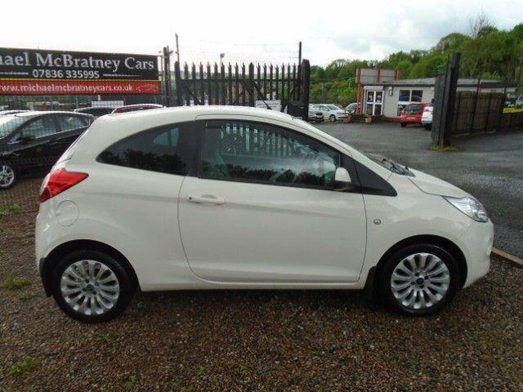 Ford KA 1.2L Zetec 69 Bhp White #8