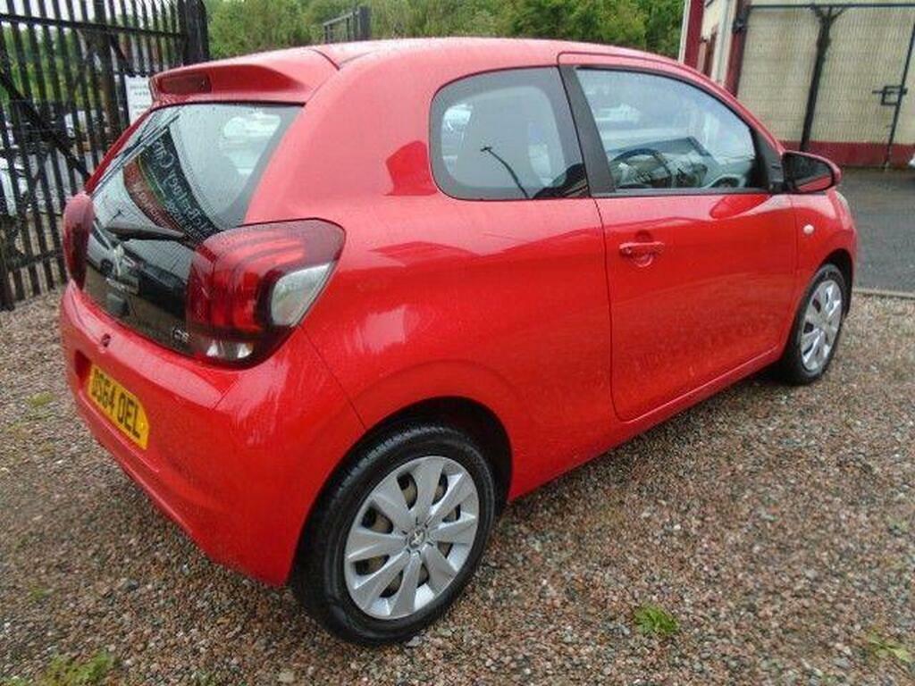 Peugeot 108 1.0 Vti Active Euro 5 Red #3
